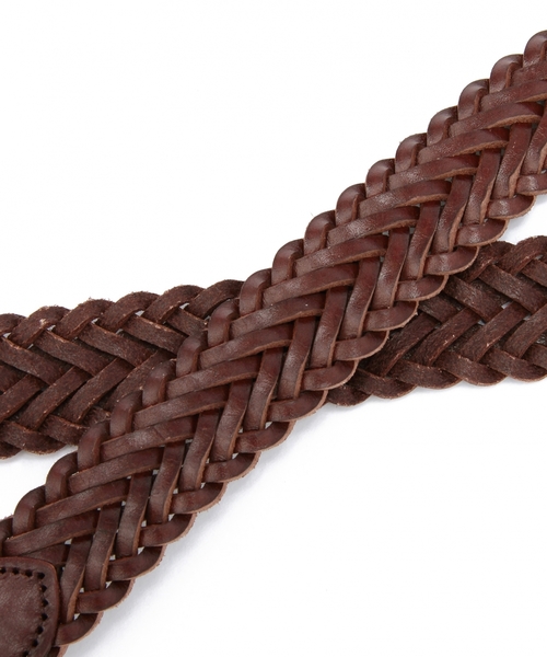 UNITED ARROWS（ユナイテッドアローズ）の「UA MESH BELT◆（ベルト・メンズ・ブラック/ダークブラウン・90cm/85cm/80ｃｍ/95cm）」の4枚目の写真