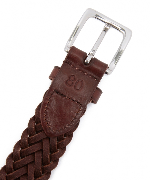 UNITED ARROWS（ユナイテッドアローズ）の「UA MESH BELT◆（ベルト・メンズ・ブラック/ダークブラウン・90cm/85cm/80ｃｍ/95cm）」の5枚目の写真