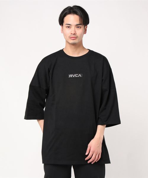 Rvca メンズ Over Sized Box Rvca ｔシャツ ルーカ ロゴ ビッグ