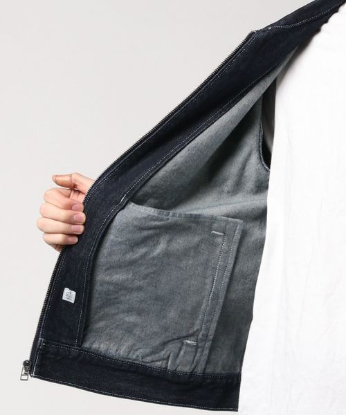 セール】LEVI'S(R) MADE&CRAFTED(R) ZIPPED デニムジャケット
