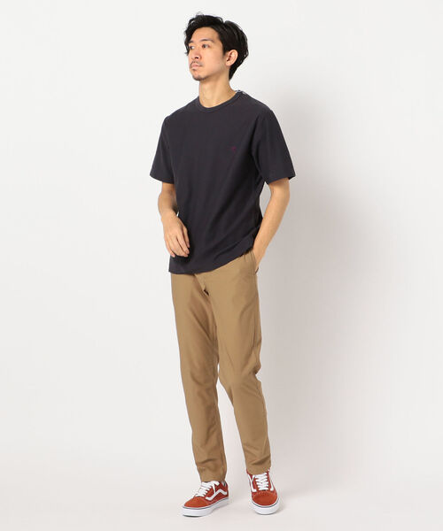 GLOSTER(グロスター)の「ASTLAD 半袖Tシャツ(Tシャツ/カットソー・メンズ・ホワイト/チャコールグレー/ブラウン系その他/ベージュ系その他/パープル・S/M/L/XL)」の14枚目の写真