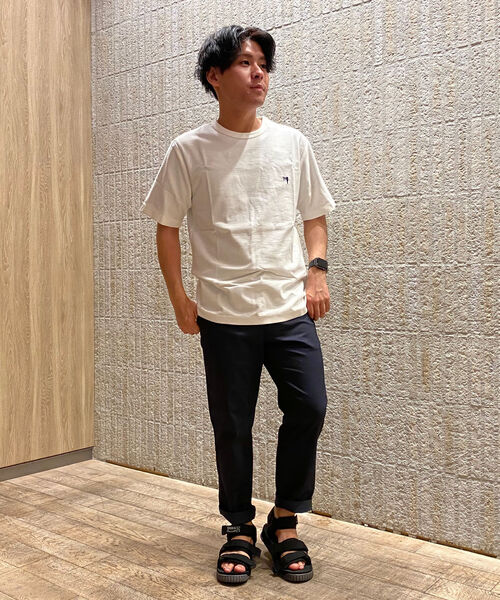 GLOSTER(グロスター)の「ASTLAD 半袖Tシャツ(Tシャツ/カットソー・メンズ・ホワイト/チャコールグレー/ブラウン系その他/ベージュ系その他/パープル・S/M/L/XL)」の15枚目の写真