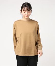 SUPP.�i�T�b�v�j�́u�ySUPP.�z�T�b�v 40/2 �R�[�}�\�t�g�V�� L/S �J�b�g�\�[�iT�V���c/�J�b�g�\�[�j�v