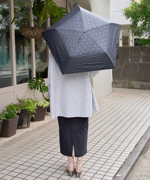 because(ビコーズ)の「【because】PUスーパーライト/フラワー&ドット シャドースター ミニ 折りたたみ/BE-09000/BE-09909※(折りたたみ傘・レディース・ホワイト系その他/ブラック系その他/ホワイト系その他2/ブラック系その他2・FREE)」の18枚目の写真