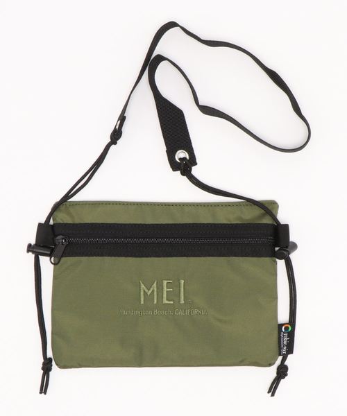 MEI(メイ)の「∴【 MEI / メイ 】KIDS MEI SACOCHE キッズ メイ サコッシュ(ショルダーバッグ・キッズ・ネイビー/レッド/ブラック/オリーブドラブ・FREE)」の3枚目の写真