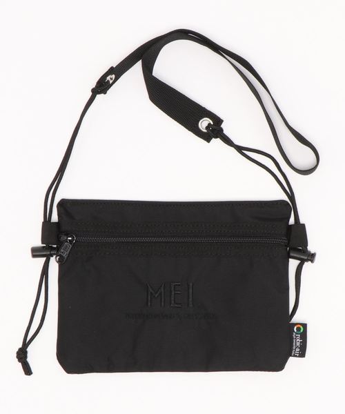 MEI(メイ)の「∴【 MEI / メイ 】KIDS MEI SACOCHE キッズ メイ サコッシュ(ショルダーバッグ・キッズ・ネイビー/レッド/ブラック/オリーブドラブ・FREE)」の2枚目の写真