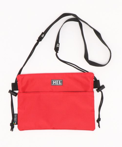 MEI(メイ)の「∴【 MEI / メイ 】KIDS MEI SACOCHE キッズ メイ サコッシュ(ショルダーバッグ・キッズ・ネイビー/レッド/ブラック/オリーブドラブ・FREE)」の7枚目の写真