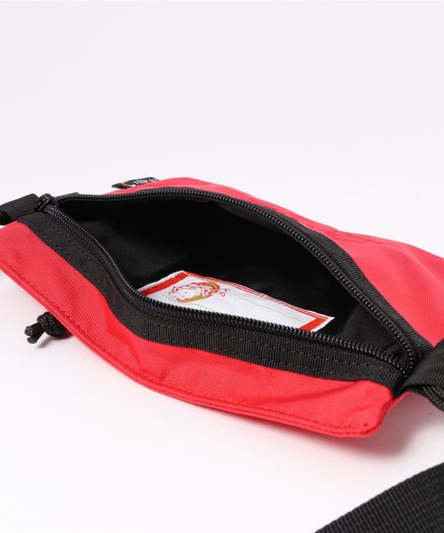 MEI(メイ)の「∴【 MEI / メイ 】KIDS MEI SACOCHE キッズ メイ サコッシュ(ショルダーバッグ・キッズ・ネイビー/レッド/ブラック/オリーブドラブ・FREE)」の5枚目の写真