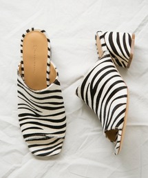 MAISON SPECIAL | オープントゥサボサンダル【MAISON SPECIAL/メゾンスペシャル】(サンダル)