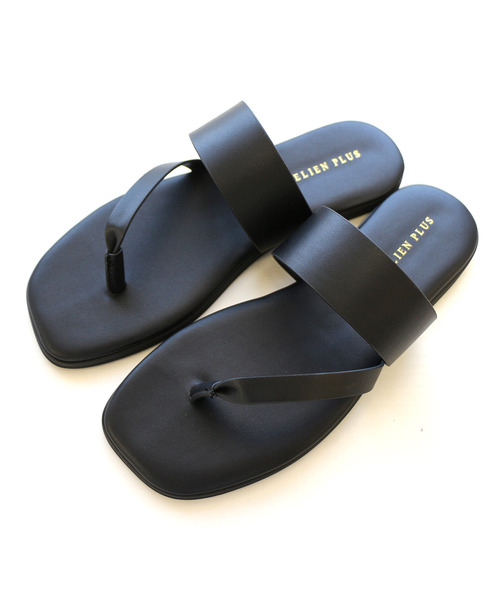 AmiAmi（アミアミ）の「フラットトングサンダル（サンダル・レディース・パイソン/ブラウン/ブラック・L/M/S/LL）」の19枚目の写真