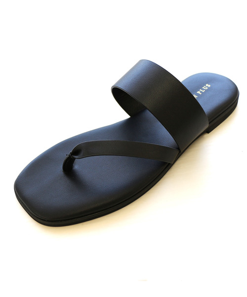 AmiAmi（アミアミ）の「フラットトングサンダル（サンダル・レディース・パイソン/ブラウン/ブラック・L/M/S/LL）」の9枚目の写真