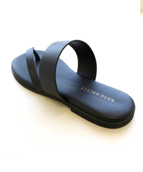 AmiAmi（アミアミ）の「フラットトングサンダル（サンダル・レディース・パイソン/ブラウン/ブラック・L/M/S/LL）」の16枚目の写真