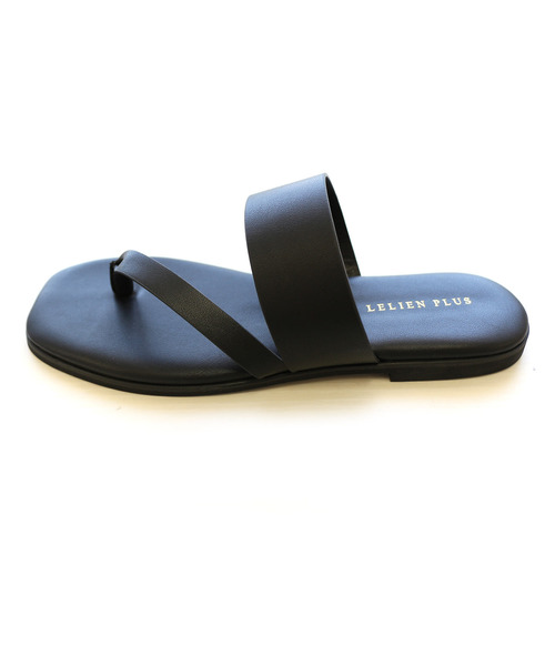 AmiAmi（アミアミ）の「フラットトングサンダル（サンダル・レディース・パイソン/ブラウン/ブラック・L/M/S/LL）」の17枚目の写真