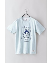 【BLUE STANDARD】スラブ素材 ペンギンアイコン アニマルプリント スタンダードシルエット ユニセックスサイジングＴシャツ 環境保全対象アイテム