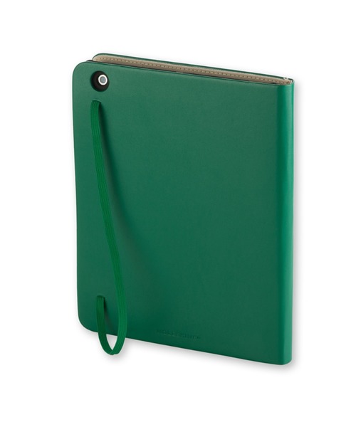 MOLESKINE(モレスキン)の「モレスキン タブレットカバー iPad 3&4(スマホケース/カバー・メンズ・ブラック/マジェンタ/イエロー系その他/グリーン系その他/オレンジ/バイオレット・ONE SIZE)」の3枚目の写真