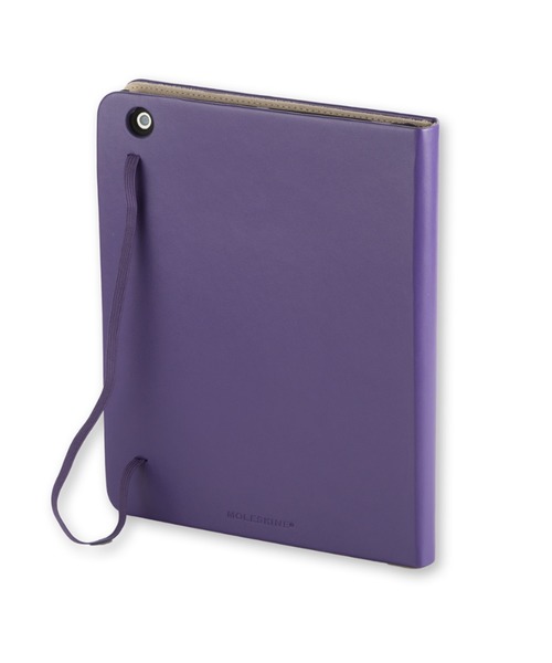 MOLESKINE(モレスキン)の「モレスキン タブレットカバー iPad 3&4(スマホケース/カバー・メンズ・ブラック/マジェンタ/イエロー系その他/グリーン系その他/オレンジ/バイオレット・ONE SIZE)」の4枚目の写真