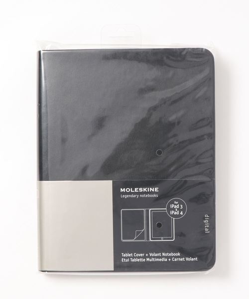 MOLESKINE タブレットカバー iPad 3&4 モレスキン タブレットカバー iPad 3&4（スマホケース/カバー