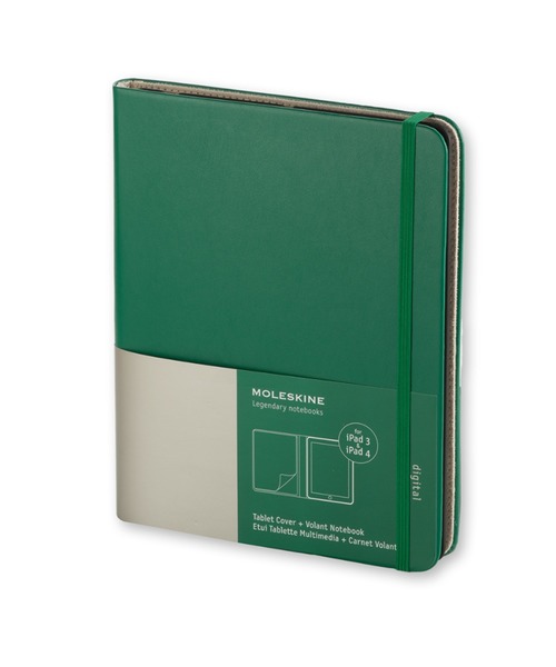 MOLESKINE タブレットカバー iPad 3&4 モレスキン タブレットカバー iPad 3&4（スマホケース/カバー