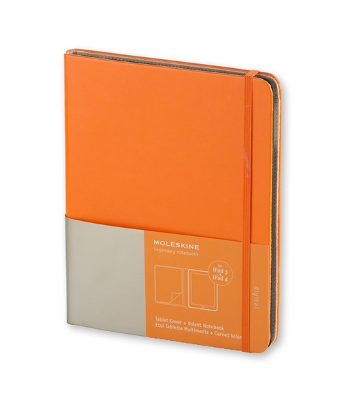 MOLESKINE タブレットカバー iPad 3&4 モレスキン タブレットカバー iPad 3&4（スマホケース/カバー