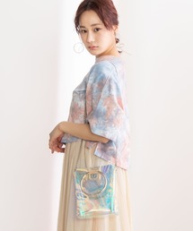 WEGO | WEGO/メタルハンドルクリアショルダーバッグ(ショルダーバッグ)