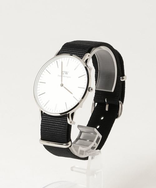 Daniel Wellington（ダニエルウェリントン）の「【DANIEL WELLINGTON】ダニエルウェリントン CLASSIC CORNWALL 40mm 腕時計（アナログ腕時計・メンズ・ホワイト×ブラック/ホワイト×ゴールド・FREE）」の2枚目の写真