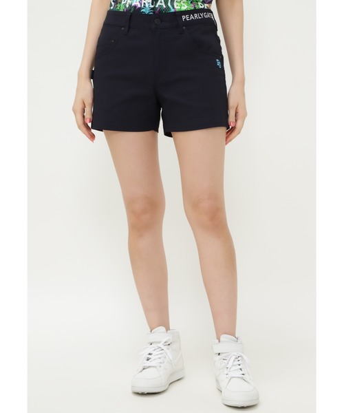 Pearly Gates ドビー ストレッチ ショートパンツ Ladies その他パンツ Pearly Gates パーリーゲイツ のファッション通販 Zozotown