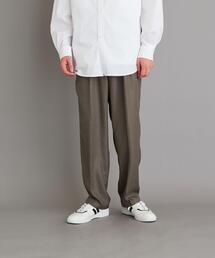 Steven Alan | ＜Steven Alan＞ TA/PE SLUB SUPER BAGGY TAPERED PANTS/パンツ(その他パンツ)