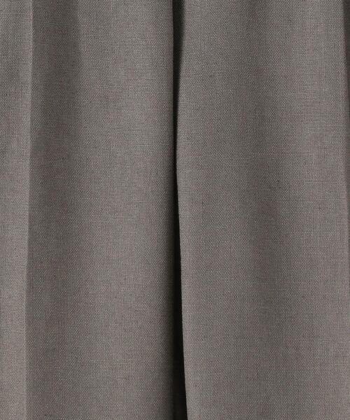 Steven Alan（スティーブンアラン）の「＜Steven Alan＞ TA/PE SLUB SUPER BAGGY TAPERED PANTS/パンツ（その他パンツ・メンズ・ダークブラウン/ブラック/グレー・X-LARGE/LARGE/MEDIUM/SMALL）」の13枚目の写真