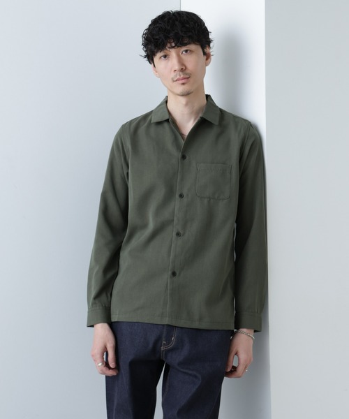 NANO universe ブランケットシャツ L 試着のみ 超美品 最終値下げ NANO universe ブランケットシャツ L 試着のみ 超美品 最終