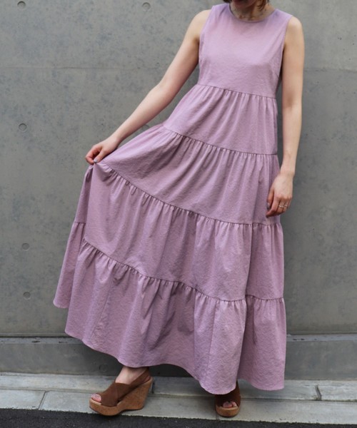 ティアードドレス ワンピース Me Me Couture ミーアンドミークチュール のファッション通販 Zozotown