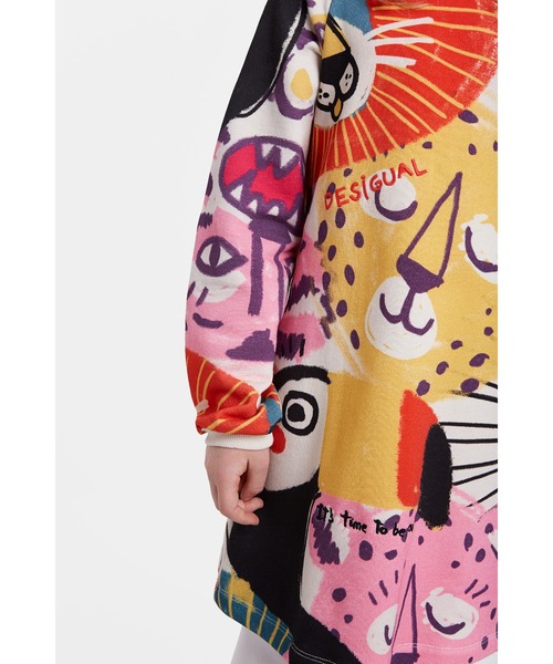 ワンピースワンピース長袖 Oaxaca ワンピース Desigual デシグアル のファッション