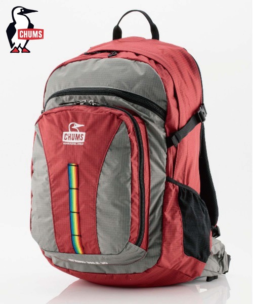 CHUMS - CHUMS Spring Dale 16 レッド CHUMS（チャムス）の「【CHUMS】Spring Dale 30L（バックパック