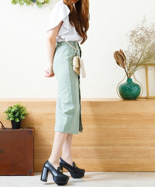 attagirl（アタガール）の「チャンキーヒール ビット ローファー（ローファー・レディース・ブラック/ブラック系その他/ベージュ/アイボリー/ブラウン/ブラック系その他2・S/L/LL/M）」の11枚目の写真