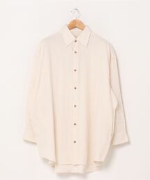 CORISCO | CORISCO ネル BIG シャツ (M1)(シャツ/ブラウス)