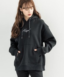 KANGOL（カンゴール）の「KANGOL カンゴール 別注 裏起毛 フーディー クレリックBIGパーカー（パーカー・メンズ）」