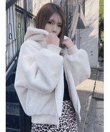 one way | ショートファージャケット(その他アウター)