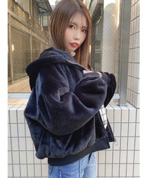 one way | ショートファージャケット(その他アウター)