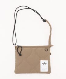 Alpha Industries | 【ALPHA】キルトサコッシュ(ショルダーバッグ)