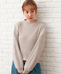 INGNI | ボトルネック／リブニット(ニット/セーター)