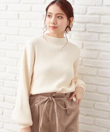 INGNI | ボトルネック／リブニット(ニット/セーター)