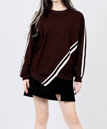 DING | DING/2ラインデザインスウェット(スウェット)