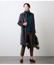 NEWYORKER（ニューヨーカー）の「My Dearest Coat/ウールシルク