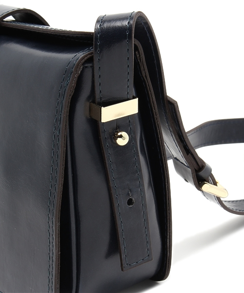 Kastane（カスタネ）の「【Kastane】2WAYショルダーBAG（ショルダーバッグ・レディース・ネイビー/キャメル/レッド・FREE）」の8枚目の写真