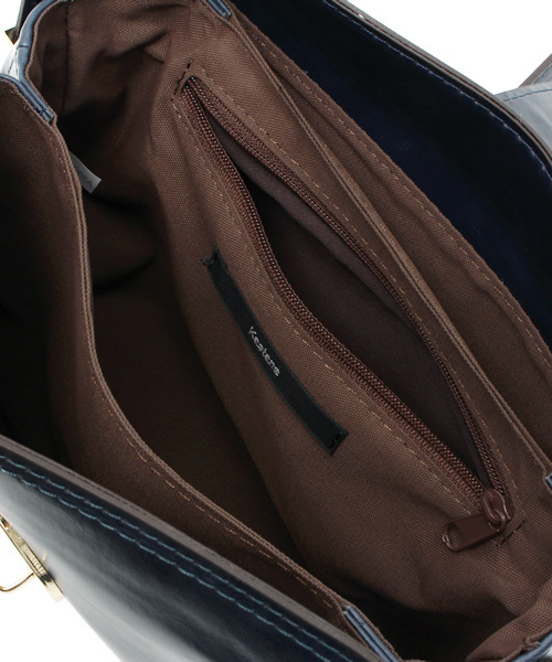 Kastane（カスタネ）の「【Kastane】2WAYショルダーBAG（ショルダーバッグ・レディース・ネイビー/キャメル/レッド・FREE）」の9枚目の写真