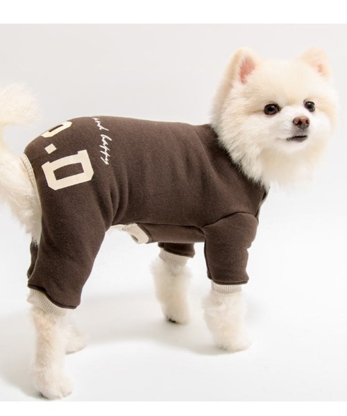 犬と生活/いぬとせいかつ/ウォームスマイルロンパース 5号,6号/犬服(ドッグウェア)（ペットウェア）｜犬と生活（イヌトセイカツ）
