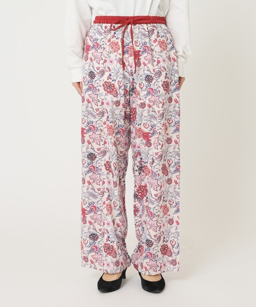 JOURNAL STANDARD relume(ジャーナルスタンダード レリューム)の「プリントスリープパンツ◆(その他パンツ・レディース・ブラック/ブラウン/ピンク・FREE)」の21枚目の写真