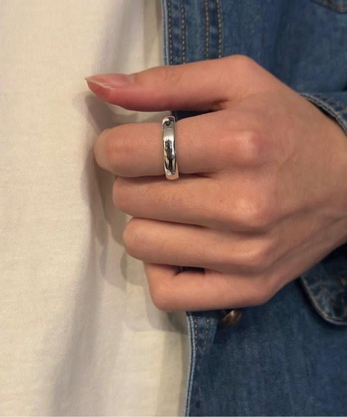 blatto（ブラット）の「【blatto 925silver】925silver シルバー重厚   デザインリング　フリーサイズ Nn（リング・メンズ・シルバー/シルバー系2/シルバー系3/シルバー系4・FREE）」の3枚目の写真