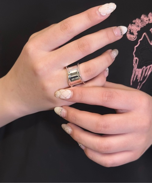 blatto（ブラット）の「【blatto 925silver】925silver シルバー重厚   デザインリング　フリーサイズ Nn（リング・メンズ・シルバー/シルバー系2/シルバー系3/シルバー系4・FREE）」の13枚目の写真