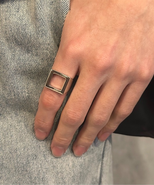 blatto（ブラット）の「【blatto 925silver】925silver シルバー重厚   デザインリング　フリーサイズ Nn（リング・メンズ・シルバー/シルバー系2/シルバー系3/シルバー系4・FREE）」の10枚目の写真