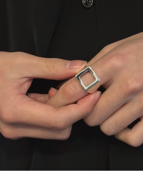 blatto（ブラット）の「【blatto 925silver】925silver シルバー重厚   デザインリング　フリーサイズ Nn（リング・メンズ・シルバー/シルバー系2/シルバー系3/シルバー系4・FREE）」の11枚目の写真